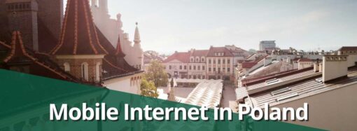 Mobile Internet in Poland (June 2025)