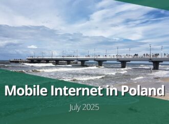 Mobile Internet in Poland (July 2025)