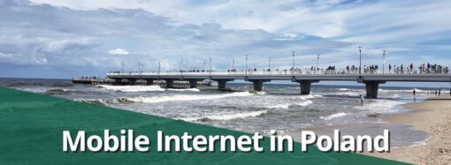 Mobile Internet in Poland (July 2025)