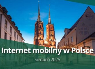 Internet mobilny w Polsce (sierpień 2025)
