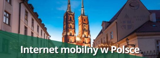 Internet mobilny w Polsce (sierpień 2025)