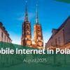 Mobile Internet in Poland (August 2025)