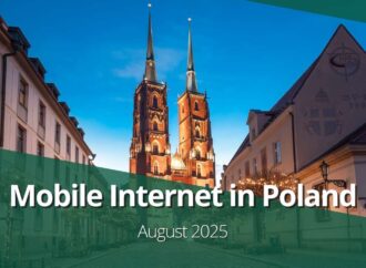 Mobile Internet in Poland (August 2025)