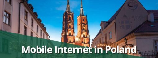 Mobile Internet in Poland (August 2025)
