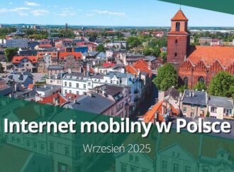 Internet mobilny w Polsce (wrzesień 2025)