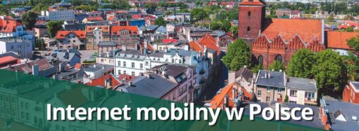 Internet mobilny w Polsce (wrzesień 2025)