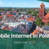 Mobile Internet in Poland (September 2025)