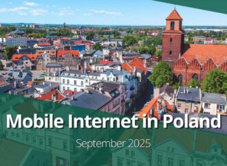 Mobile Internet in Poland (September 2025)