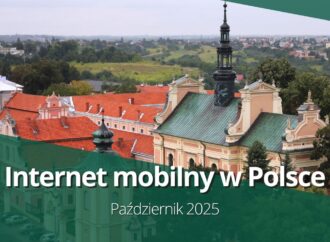 Internet mobilny w Polsce (październik 2025)