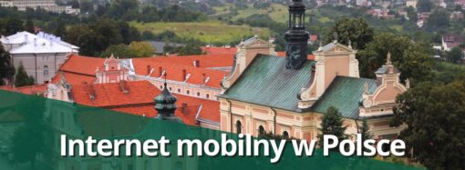 Internet mobilny w Polsce (październik 2025)