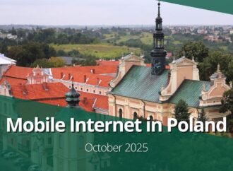 Mobile Internet in Poland (October 2025)