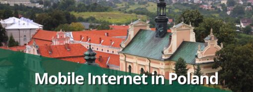 Mobile Internet in Poland (October 2025)