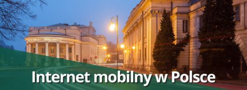 Internet mobilny w Polsce (listopad 2025)