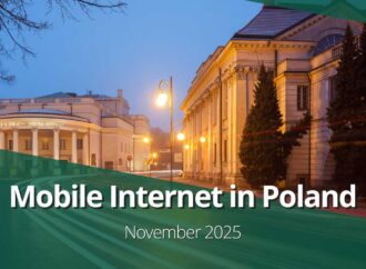 Mobile Internet in Poland (November 2025)