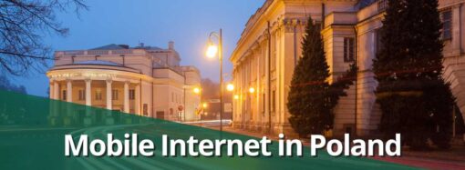 Mobile Internet in Poland (November 2025)