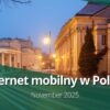 Mobile Internet in Poland (November 2025)
