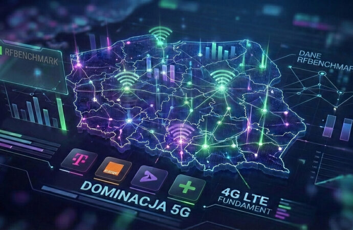 Ranking operatorów komórkowych 2025: Wielkie podsumowanie jakości Internetu mobilnego w Polsce