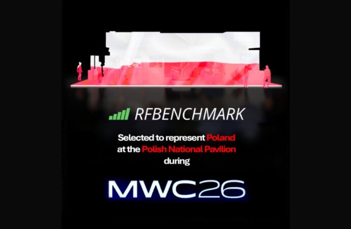 RFBENCHMARK reprezentantem Polski na MWC Barcelona 2026