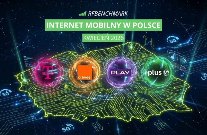 Which Operator Has the Fastest Mobile Internet in Poland? – April 2026